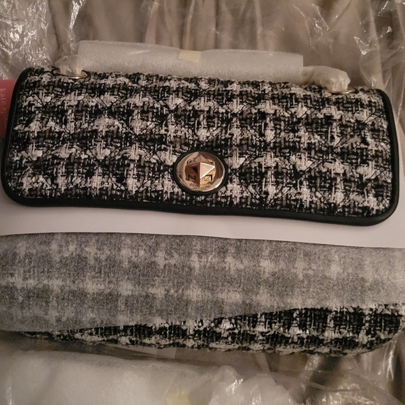 kate spade Bags Kate Spade Tweed Bag Poshmark